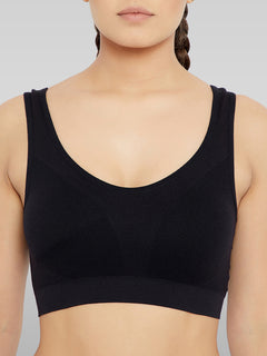 Seamless Wire free with removable pads Full coverage Everyday Bra