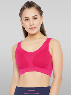 Seamless Wire free with removable pads Full coverage Everyday Bra