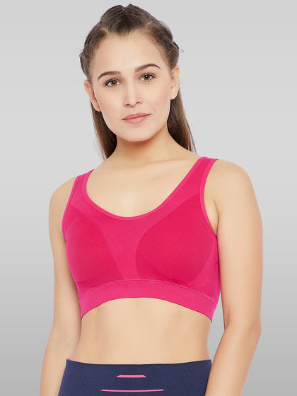 Seamless Wire free with removable pads Full coverage Everyday Bra