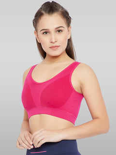 Seamless Wire free with removable pads Full coverage Everyday Bra