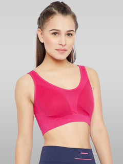 Seamless Wire free with removable pads Full coverage Everyday Bra