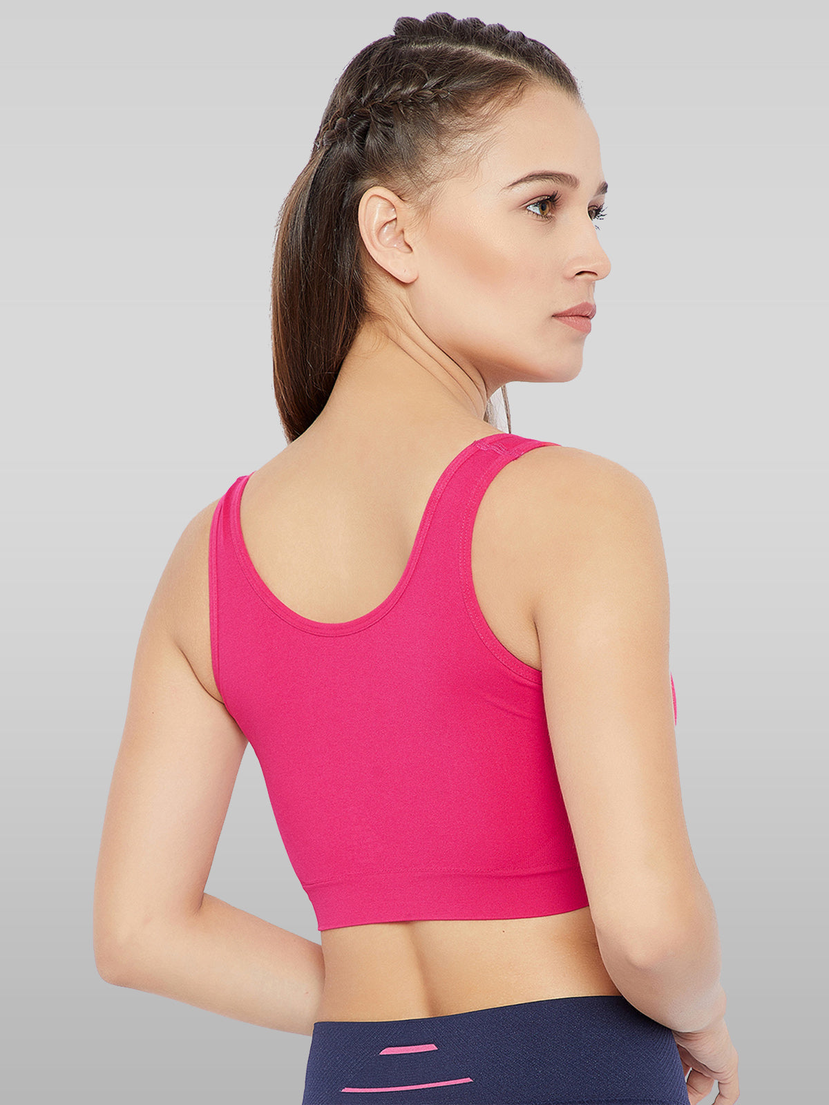 Seamless Wire free with removable pads Full coverage Everyday Bra