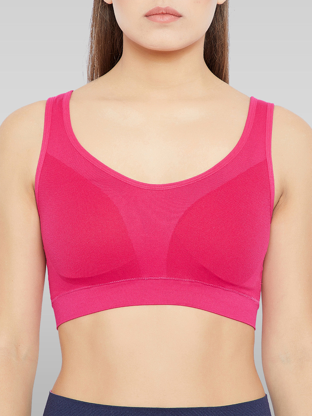 Seamless Wire free with removable pads Full coverage Everyday Bra