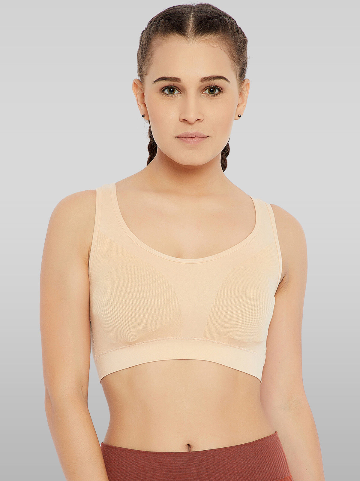 Seamless Wire free with removable pads Full coverage Everyday Bra