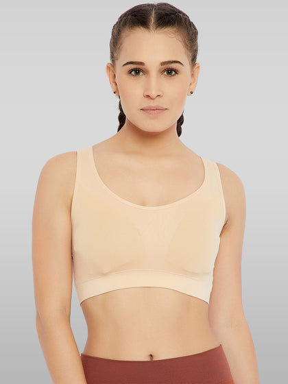 Seamless Wire free with removable pads Full coverage Everyday Bra