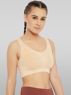 Seamless Wire free with removable pads Full coverage Everyday Bra