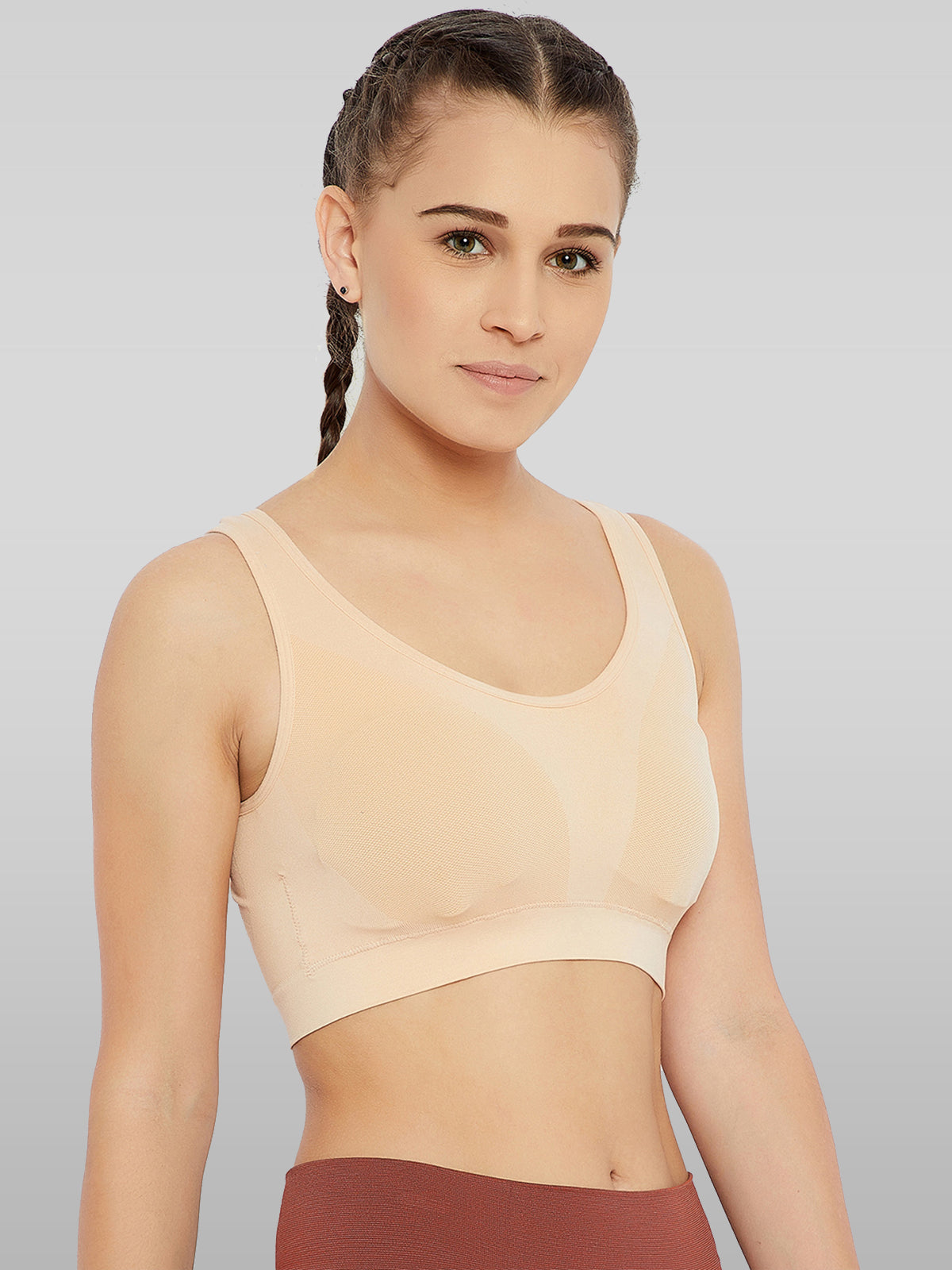 Seamless Wire free with removable pads Full coverage Everyday Bra