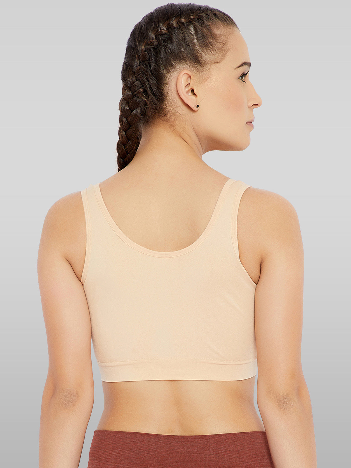 Seamless Wire free with removable pads Full coverage Everyday Bra