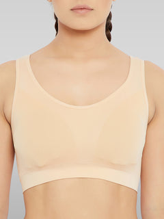 Seamless Wire free with removable pads Full coverage Everyday Bra