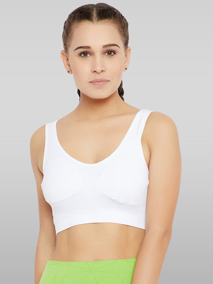 Seamless Wire free with removable pads Full coverage Everyday Bra