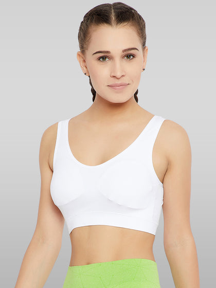 Seamless Wire free with removable pads Full coverage Everyday Bra