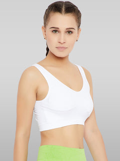 Seamless Wire free with removable pads Full coverage Everyday Bra