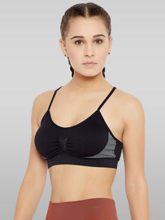 Seamless Wire free with Removable pads Medium coverage Basic Bra