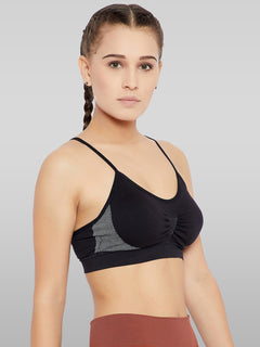 Seamless Wire free with Removable pads Medium coverage Basic Bra