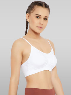Seamless Wire free with Removable pads Medium coverage Basic Bra