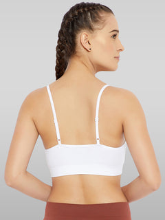 Seamless Wire free with Removable pads Medium coverage Basic Bra