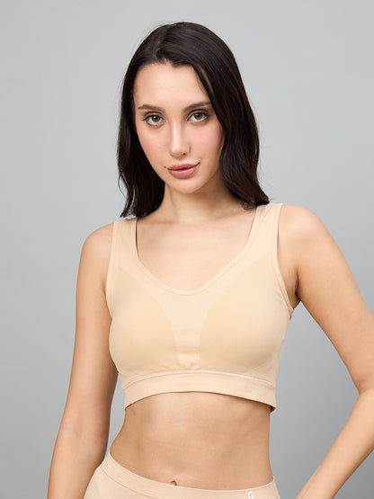 Seamless Women’s High-Rise Soft & Lightweight Hipster Briefs (Pack of 3)