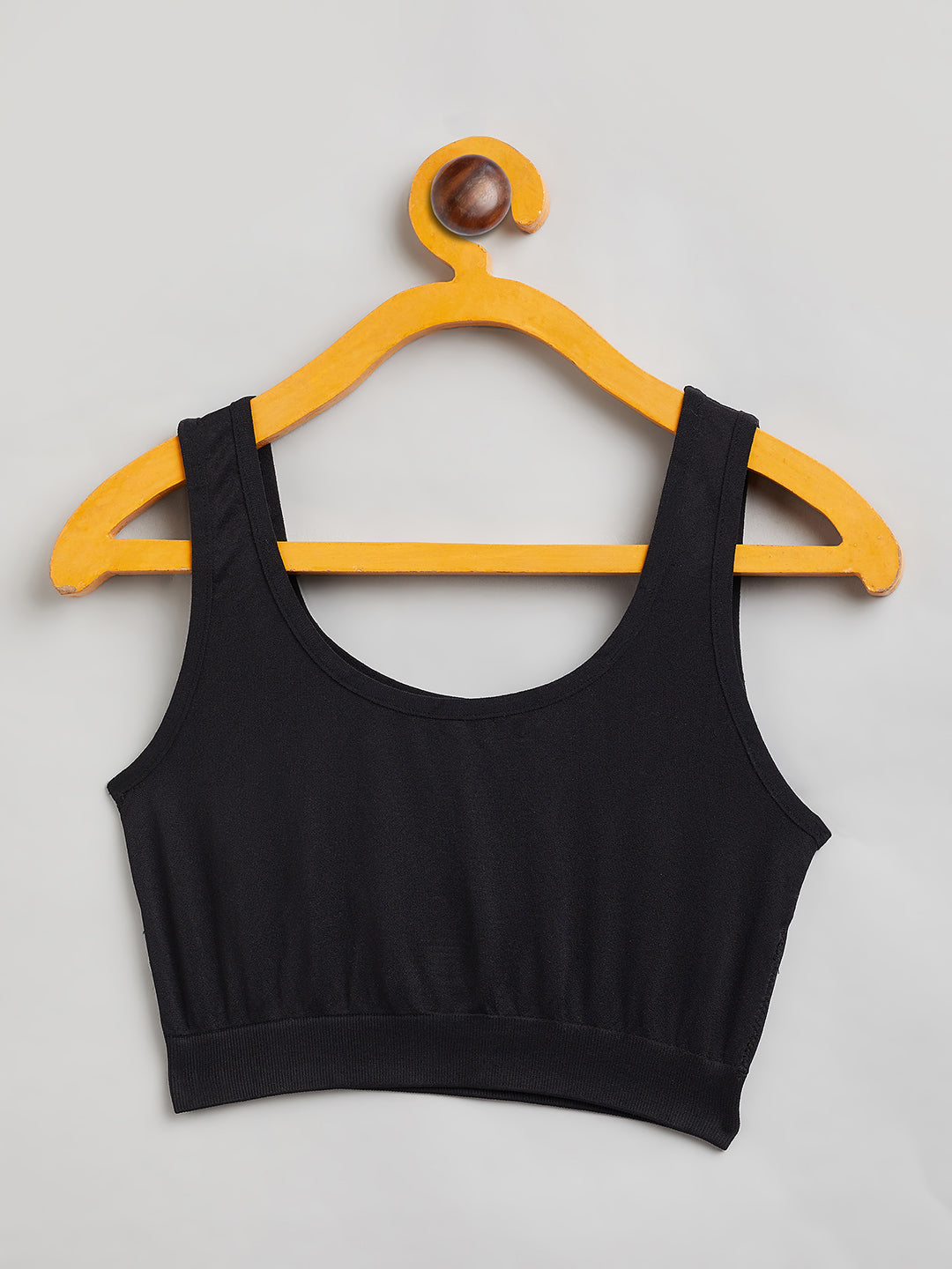 Regular Basic Bra For Girls - Nude