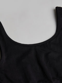 Regular Basic Bra For Girls - Nude