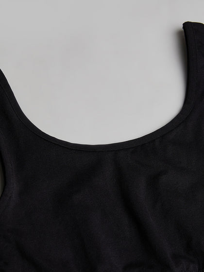 Regular Basic Bra For Girls - Nude