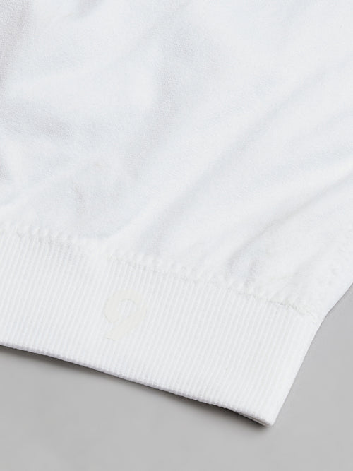 C9 Airwear Seamless Regular Basic Bra For Girls - White