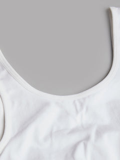 Regular Basic Bra For Girls - Nude