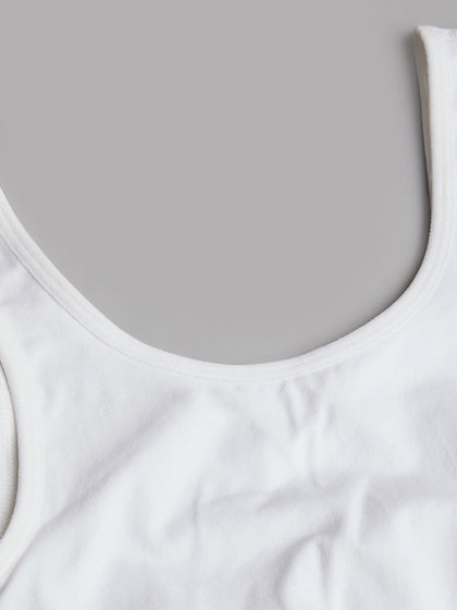 Regular Basic Bra For Girls - Nude