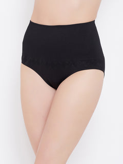 C9 Airwear Seamless Low Waist Shapewear for Women - Black