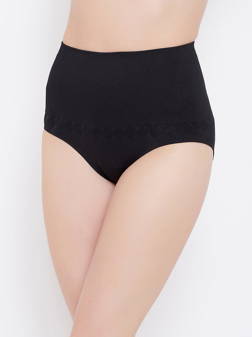 C9 Airwear Seamless Low Waist Shapewear for Women - Black