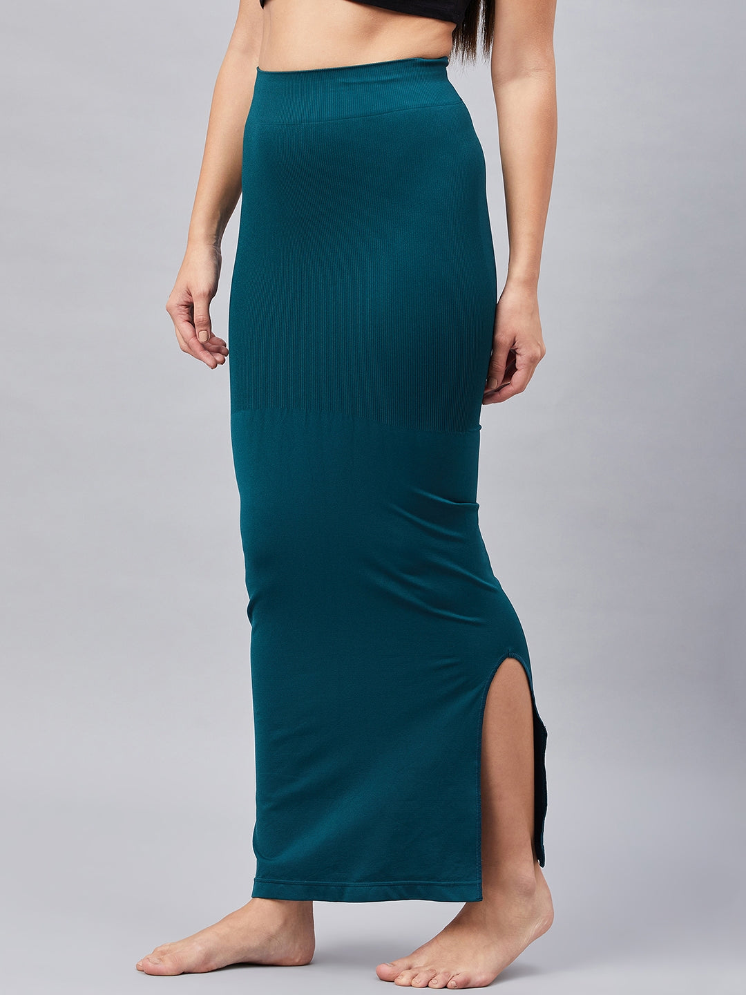 Women Saree Shapewear With Side Slits