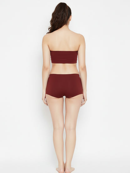 C9 Airwear Women Pack of 2 Seamless Boy Shorts Breathable 4-Way Stretch & Soft Waistband