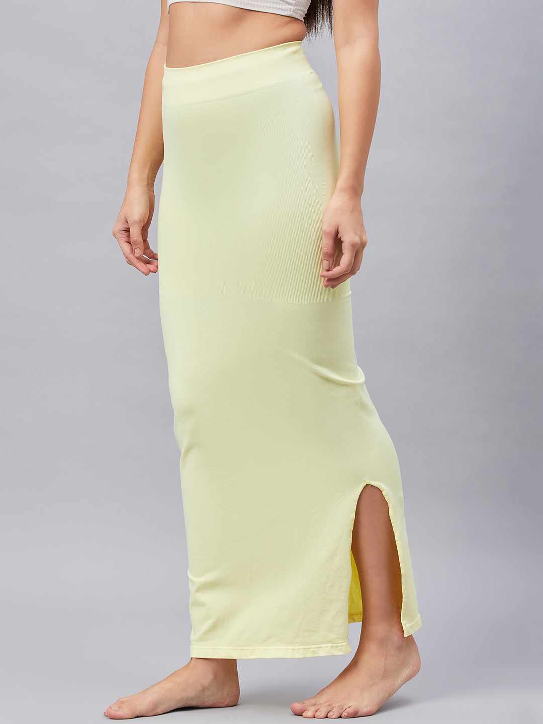 Women Saree Shapewear With Side Slits