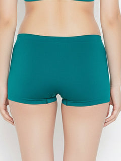 Women Seamless Boy Shorts Breathable & Soft Waistband(Pack Of 2)