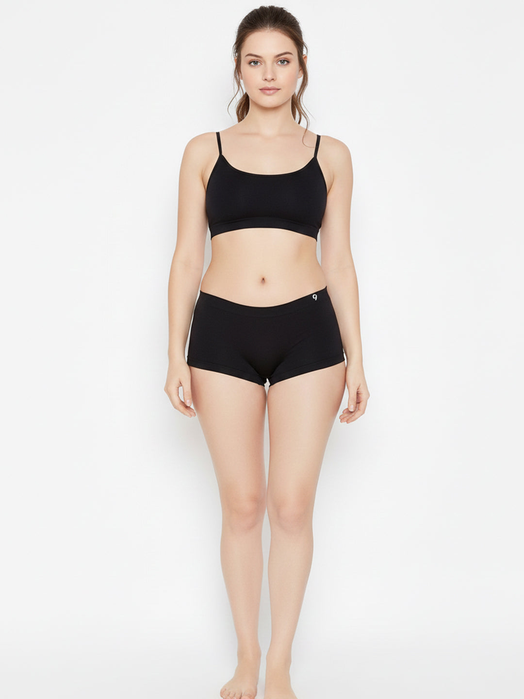 C9 Airwear Women Pack of 2 Seamless Boy Shorts Breathable 4-Way Stretch & Soft Waistband