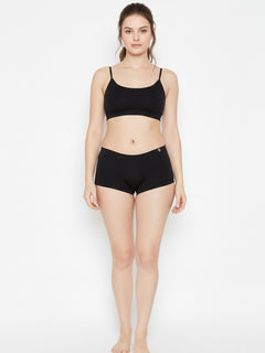 Women Seamless Boy Shorts Breathable & Soft Waistband(Pack Of 2)