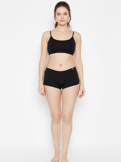 C9 Airwear Women Pack of 2 Seamless Boy Shorts Breathable 4-Way Stretch & Soft Waistband