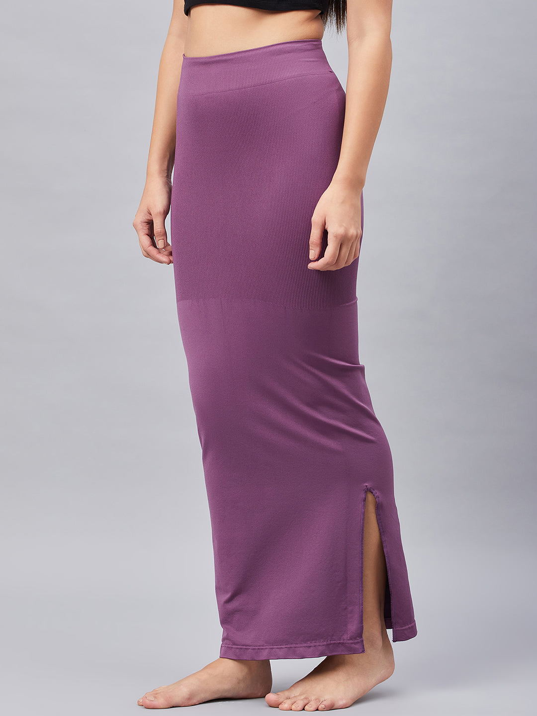 Women Saree Shapewear With Side Slits