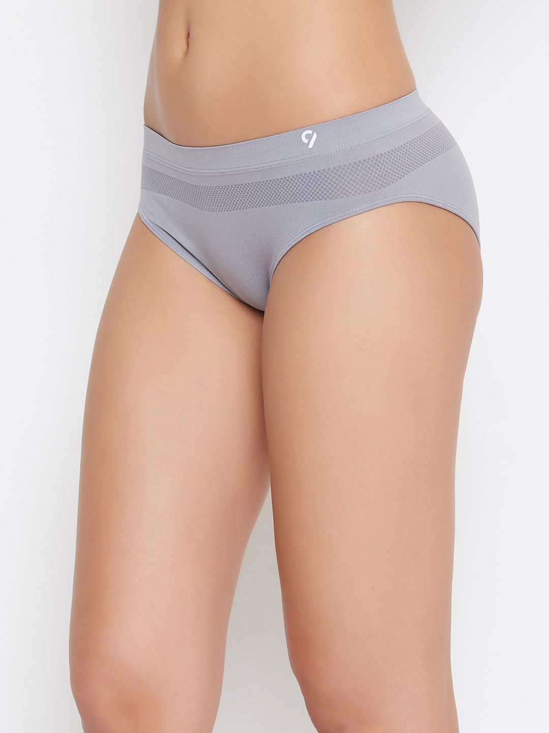 Seamless Women's Mid Waist Solid Assorted Regular Fit Panty Combo