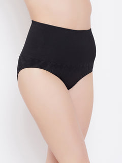 C9 Airwear Seamless Low Waist Shapewear for Women - Black