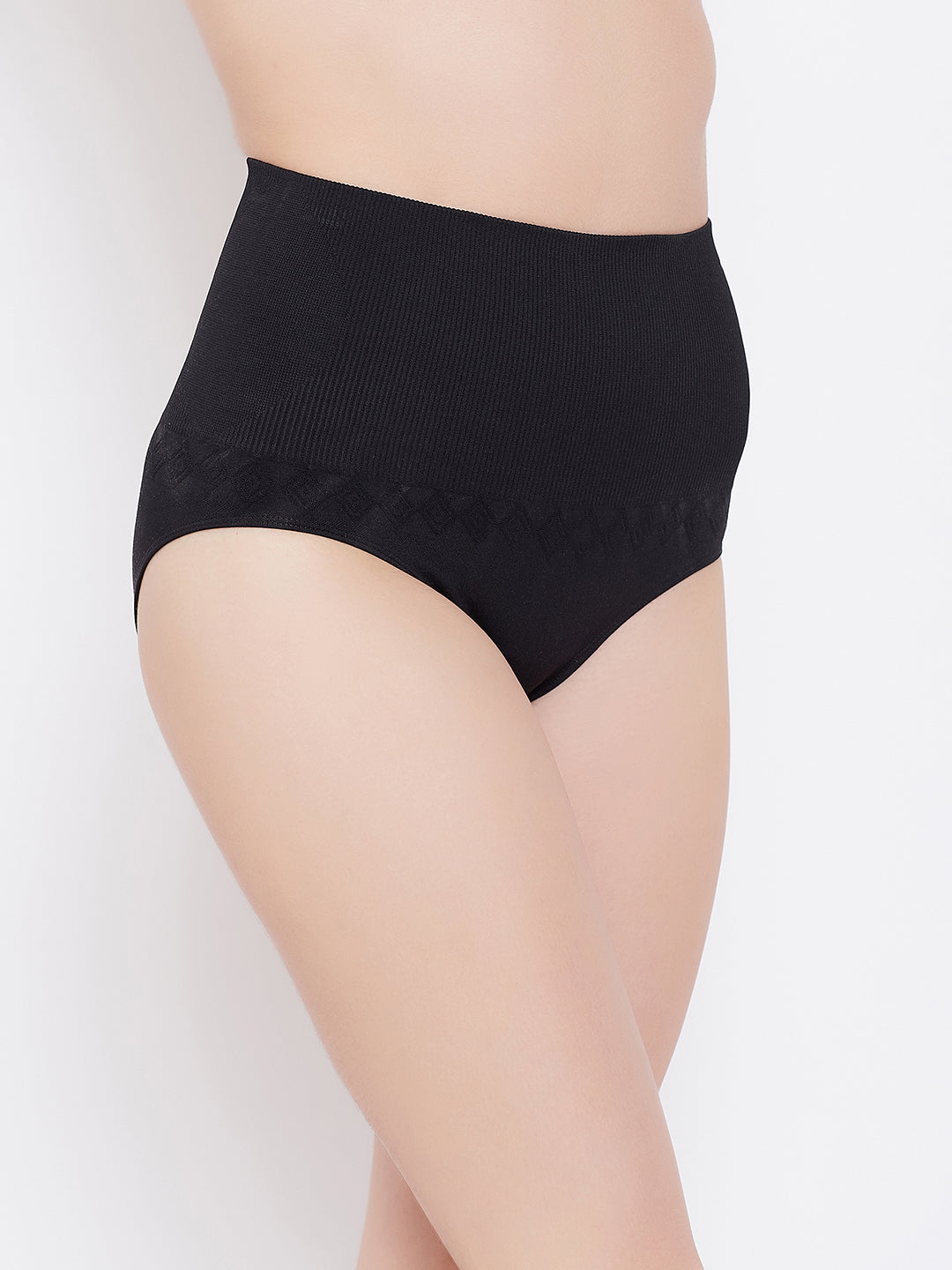 C9 Airwear Seamless Low Waist Shapewear for Women - Black