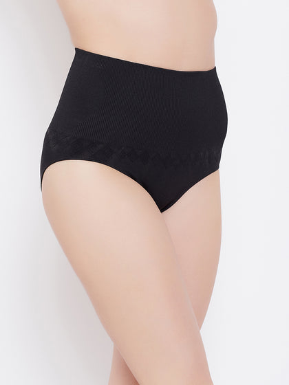 C9 Airwear Seamless Low Waist Shapewear for Women - Black