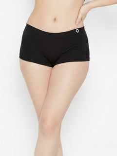 Women Seamless Boy Shorts Breathable & Soft Waistband(Pack Of 2)