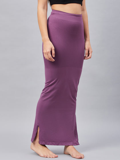 Women Saree Shapewear With Side Slits