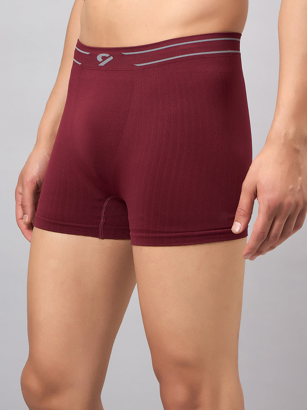 C9 Airwear Skin friendly Seamless Men's Trunk - Maroon