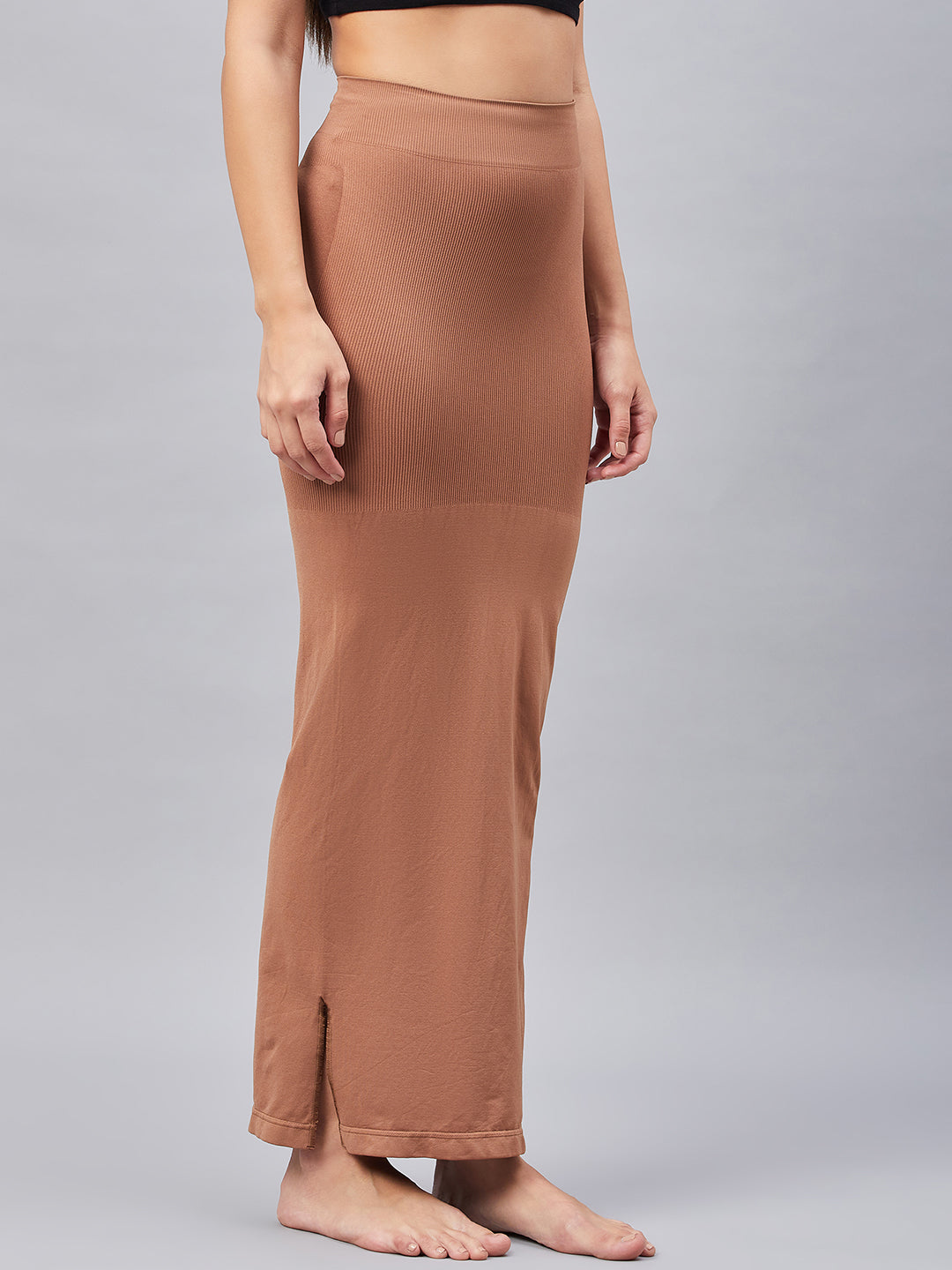 Women Saree Shapewear With Side Slits