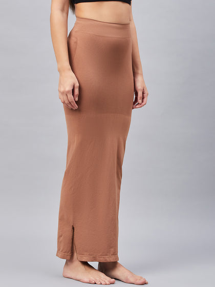 Women Saree Shapewear With Side Slits