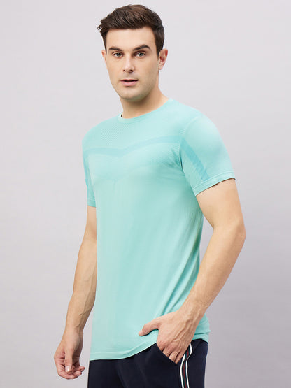 Men's Round Neck Half Sleeves T-Shirt
