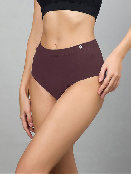 Seamless Hipster Briefs (Pack of 3)