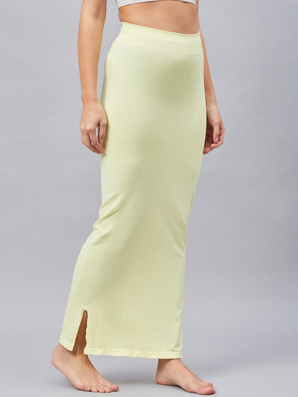 Women Saree Shapewear With Side Slits