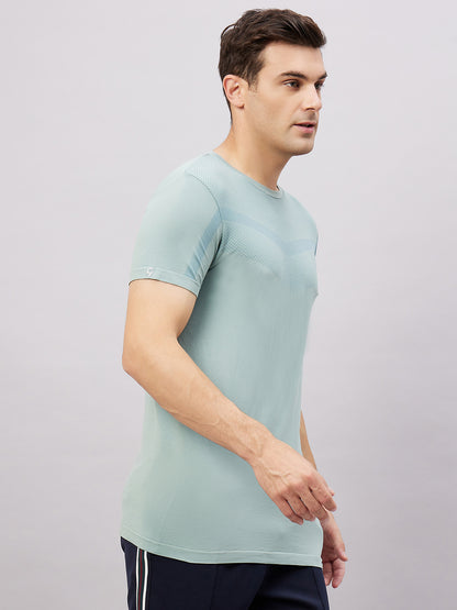 Men's Round Neck Half Sleeves T-Shirt